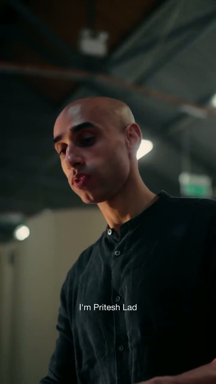 Vertical format still from the Ethos social edit