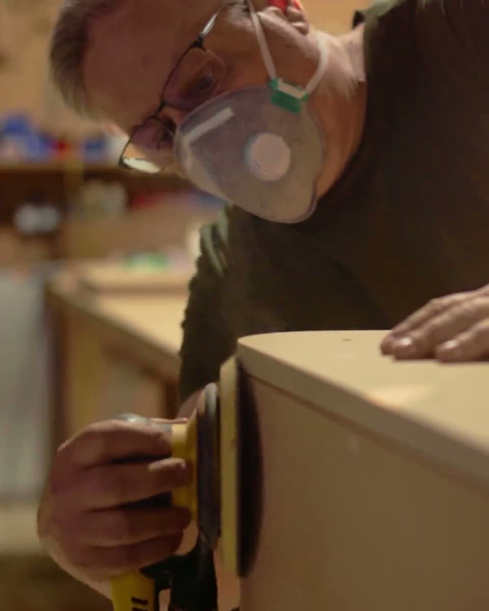 Corporate film still from the Ethos Construction brand story