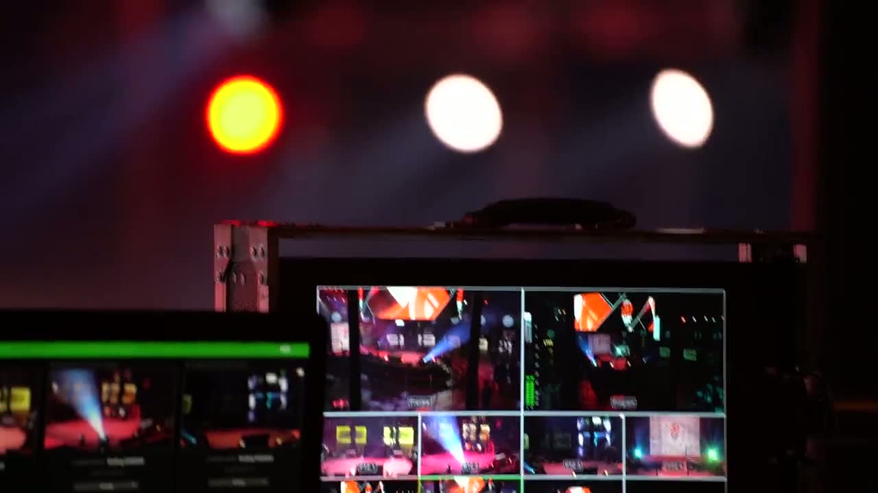 Content production still from Prosystem Services